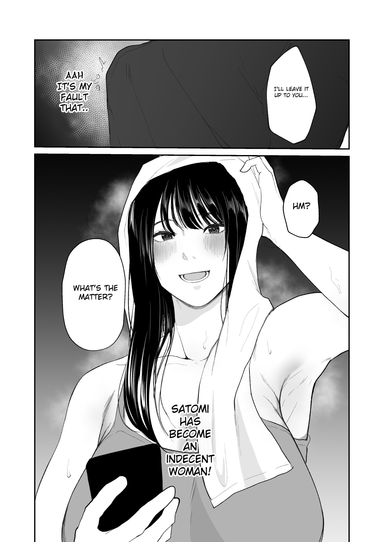 Hentai Manga Comic-Once My Wife Shows a Side To Him She's Never Shown To Me I've Really Been NTR'd-Read-23